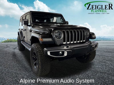 2018 Jeep Wrangler Unlimited Sahara