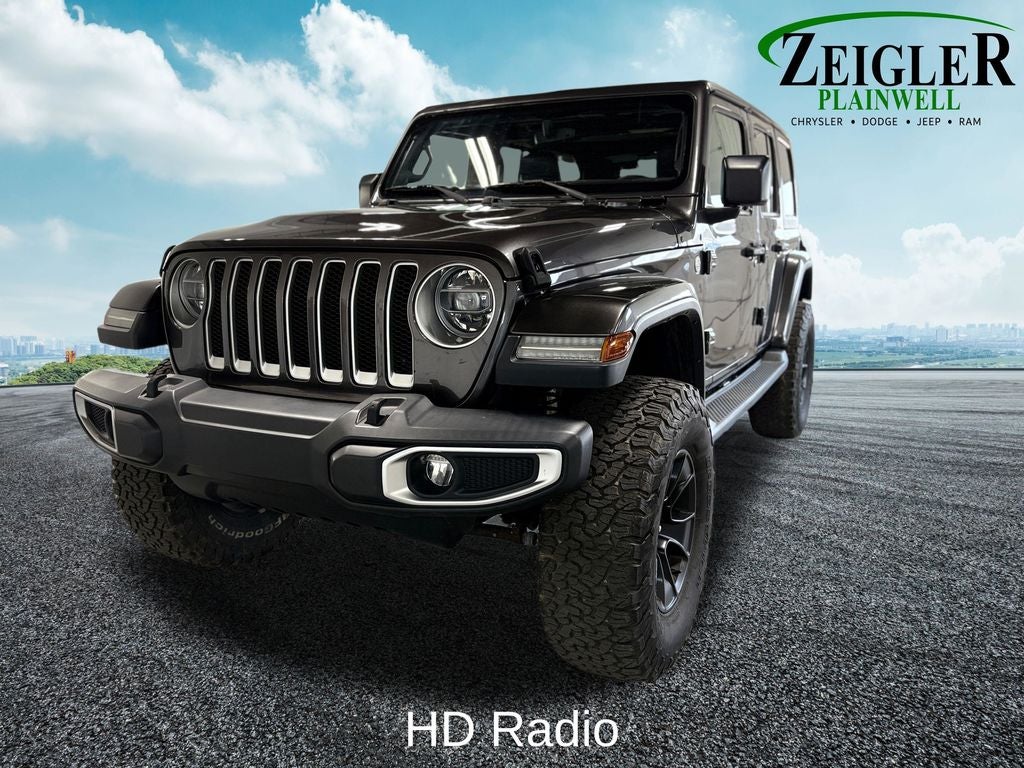 2018 Jeep Wrangler Unlimited Sahara