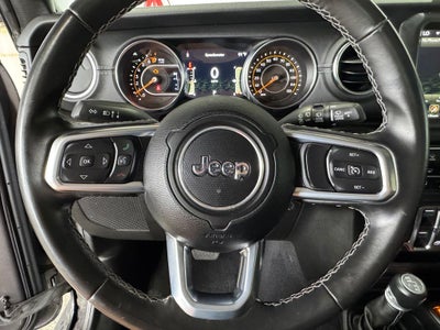 2021 Jeep Wrangler Unlimited Sahara GPS Navigation