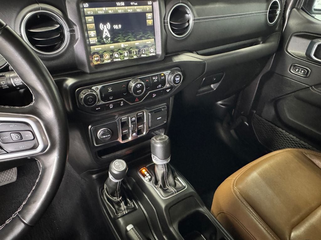 2021 Jeep Wrangler Unlimited Sahara GPS Navigation