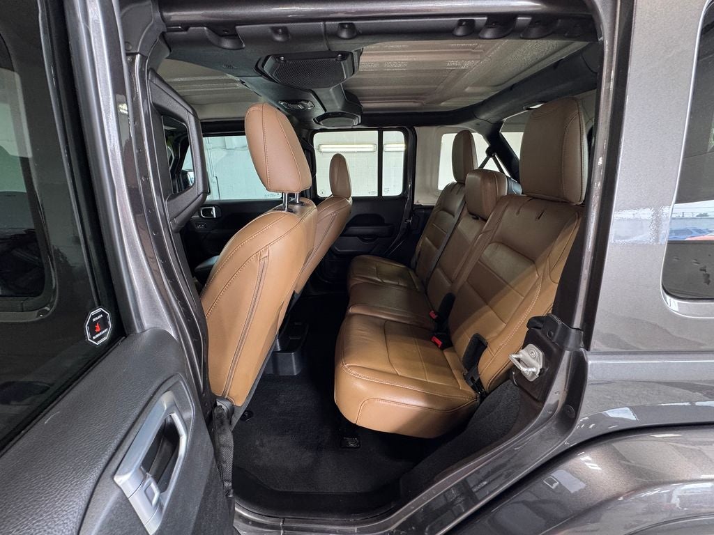 2021 Jeep Wrangler Unlimited Sahara GPS Navigation