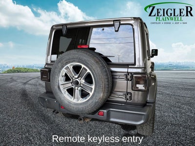 2021 Jeep Wrangler Unlimited Sahara GPS Navigation
