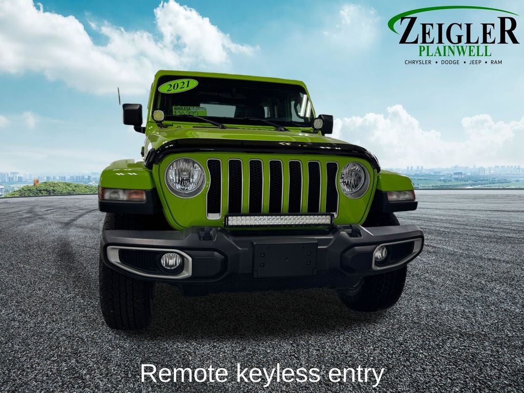 2021 Jeep Wrangler Unlimited Sahara Cold Weather Group