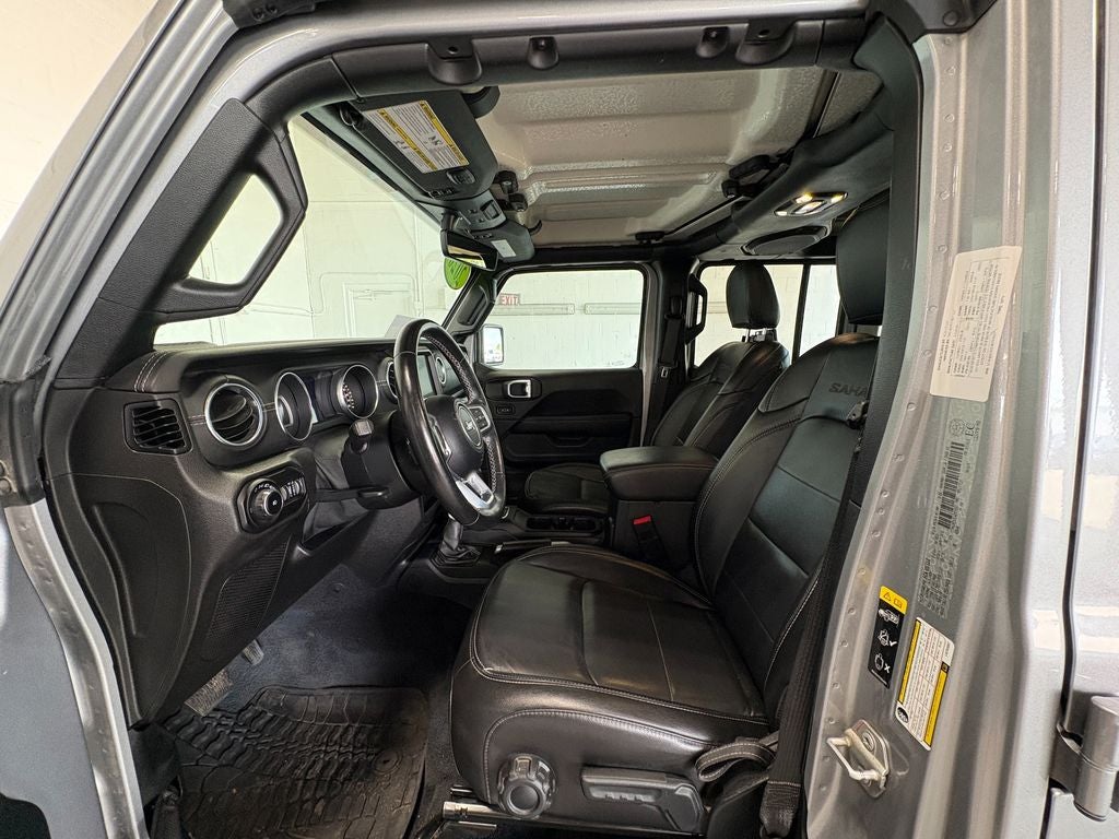 2020 Jeep Wrangler Unlimited Sahara Cold Weather Group