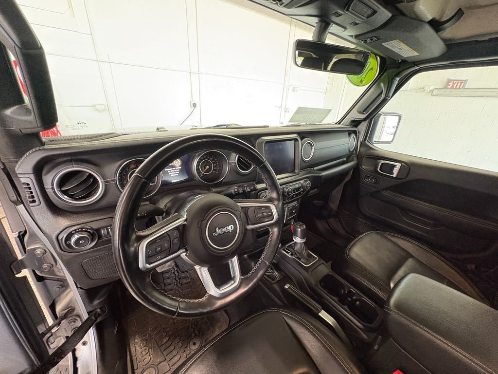 2020 Jeep Wrangler Unlimited Sahara Cold Weather Group