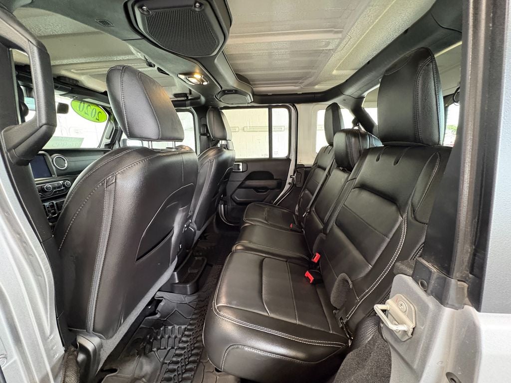 2020 Jeep Wrangler Unlimited Sahara Cold Weather Group