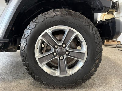 2020 Jeep Wrangler Unlimited Sahara Cold Weather Group