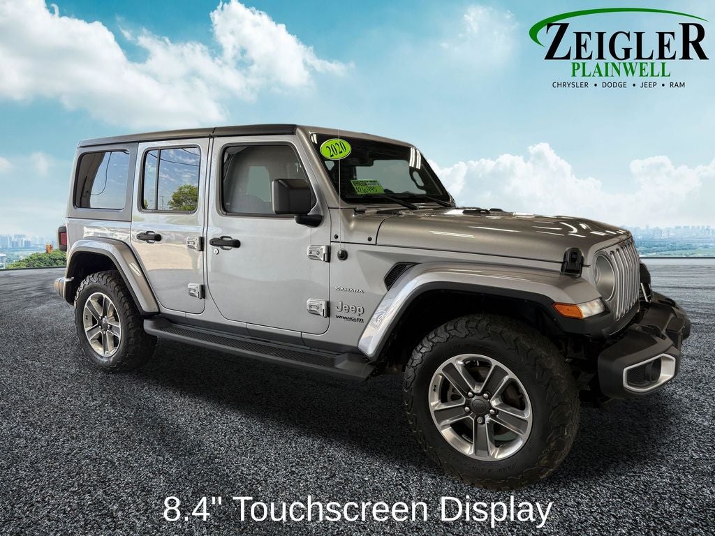 2020 Jeep Wrangler Unlimited Sahara Cold Weather Group