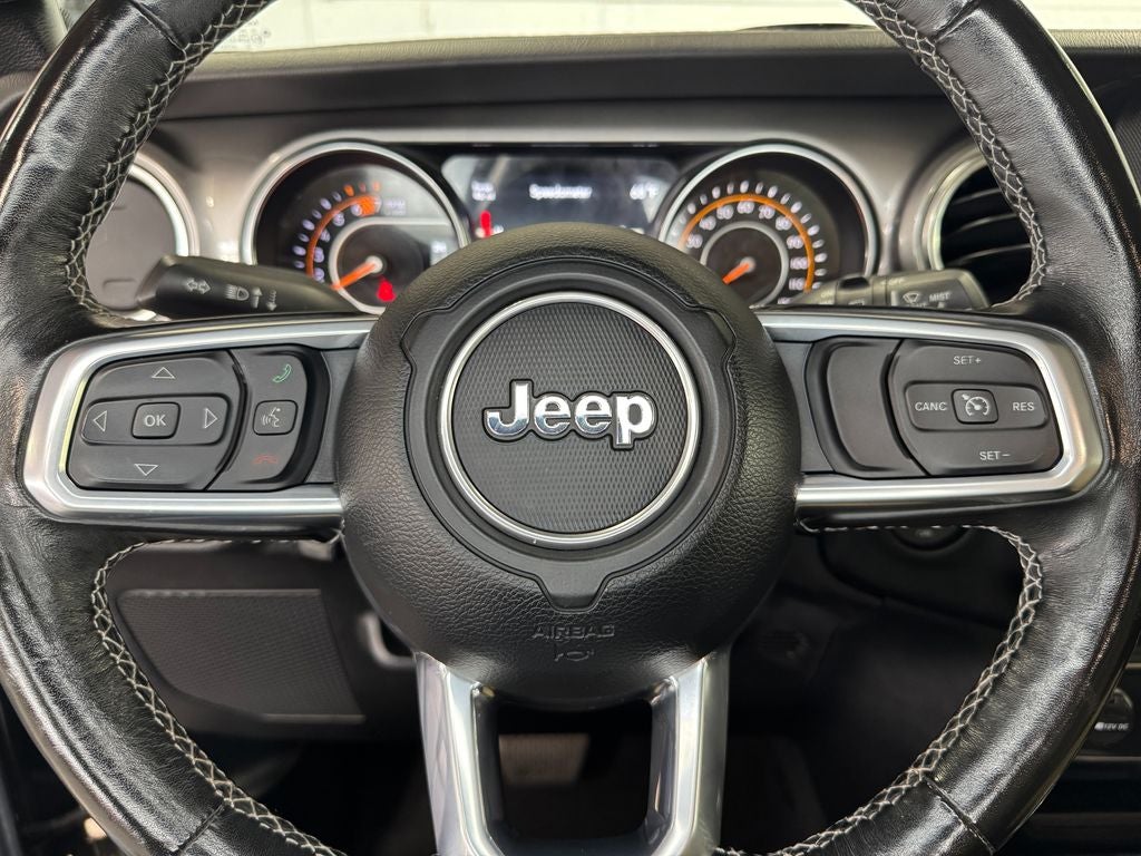 2021 Jeep Wrangler Unlimited Sahara Cold Weather Group