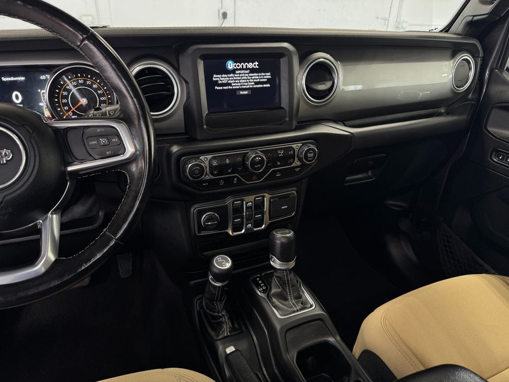 2021 Jeep Wrangler Unlimited Sahara Cold Weather Group