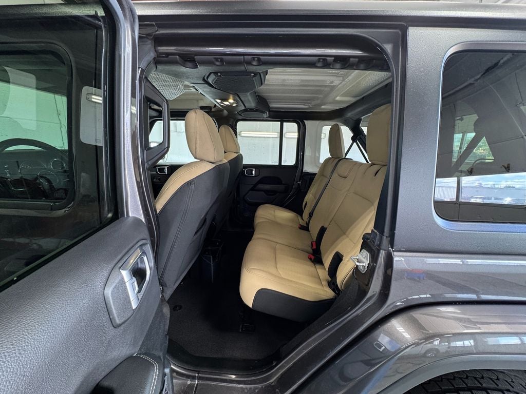 2021 Jeep Wrangler Unlimited Sahara Cold Weather Group