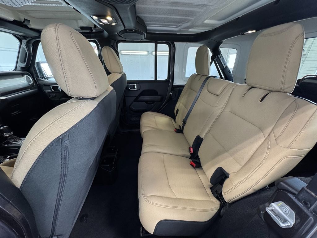 2021 Jeep Wrangler Unlimited Sahara Cold Weather Group