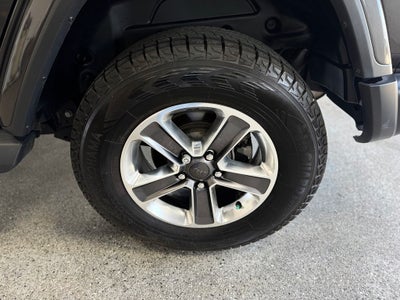 2021 Jeep Wrangler Unlimited Sahara Cold Weather Group
