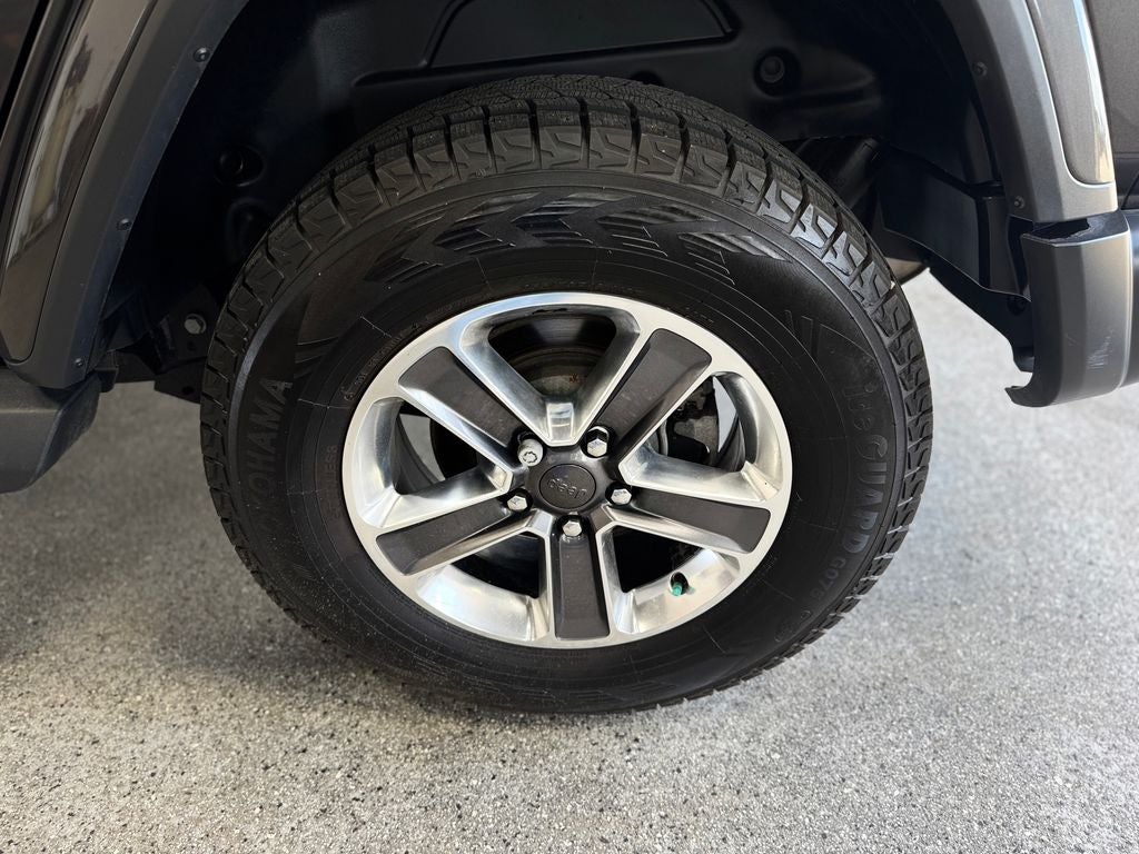 2021 Jeep Wrangler Unlimited Sahara Cold Weather Group