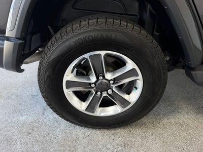 2021 Jeep Wrangler Unlimited Sahara Cold Weather Group