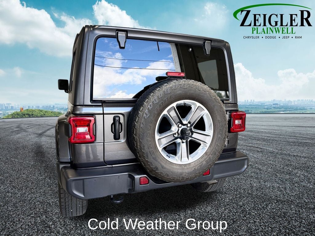 2021 Jeep Wrangler Unlimited Sahara Cold Weather Group