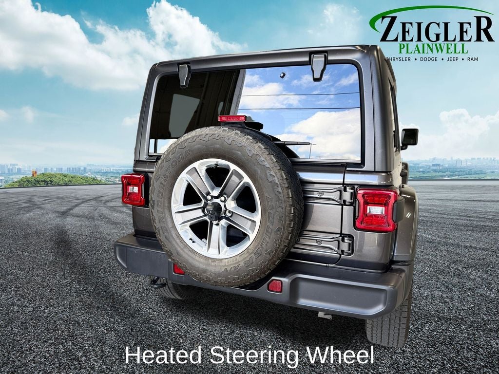 2021 Jeep Wrangler Unlimited Sahara Cold Weather Group