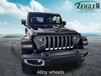 2021 Jeep Wrangler Unlimited Sahara Cold Weather Group