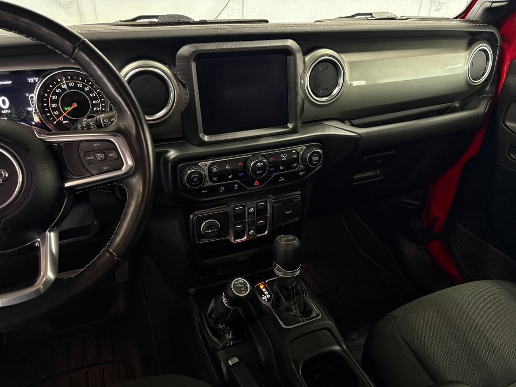 2021 Jeep Wrangler Unlimited Sahara GPS Navigation