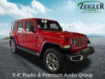 2021 Jeep Wrangler Unlimited Sahara GPS Navigation