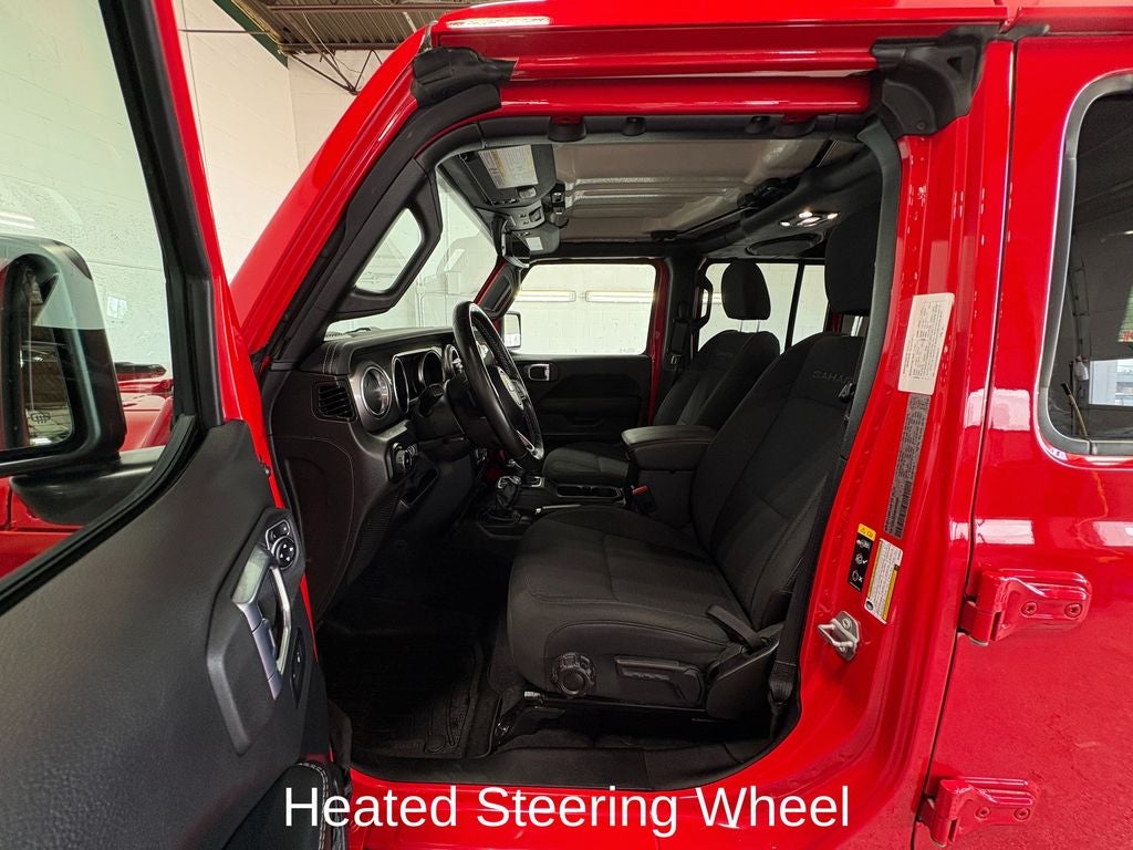 2021 Jeep Wrangler Unlimited Sahara GPS Navigation