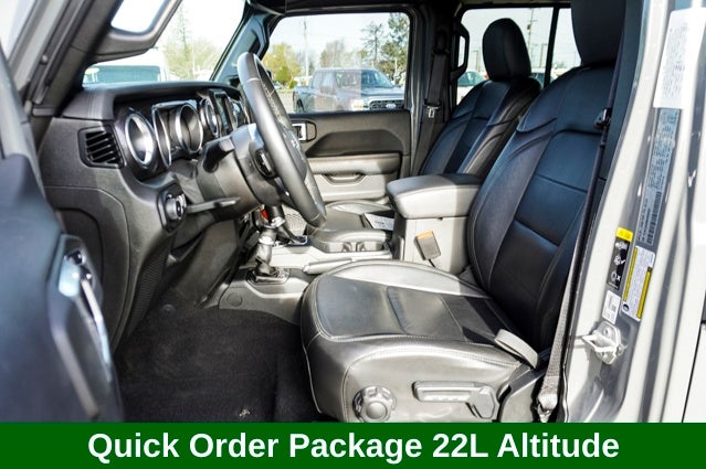 2021 Jeep Wrangler Unlimited Sahara Altitude 8.4&quot; Radio &amp; Premium Audio Group