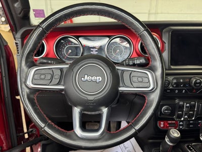 2021 Jeep Wrangler Unlimited Rubicon GPS Navigation