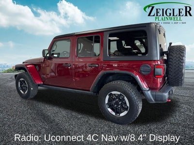 2021 Jeep Wrangler Unlimited Rubicon GPS Navigation
