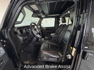 2021 Jeep Wrangler Unlimited Sahara High Altitude 4xe Advanced Safety Group