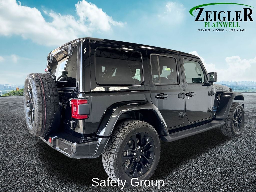 2021 Jeep Wrangler Unlimited Sahara High Altitude 4xe Advanced Safety Group