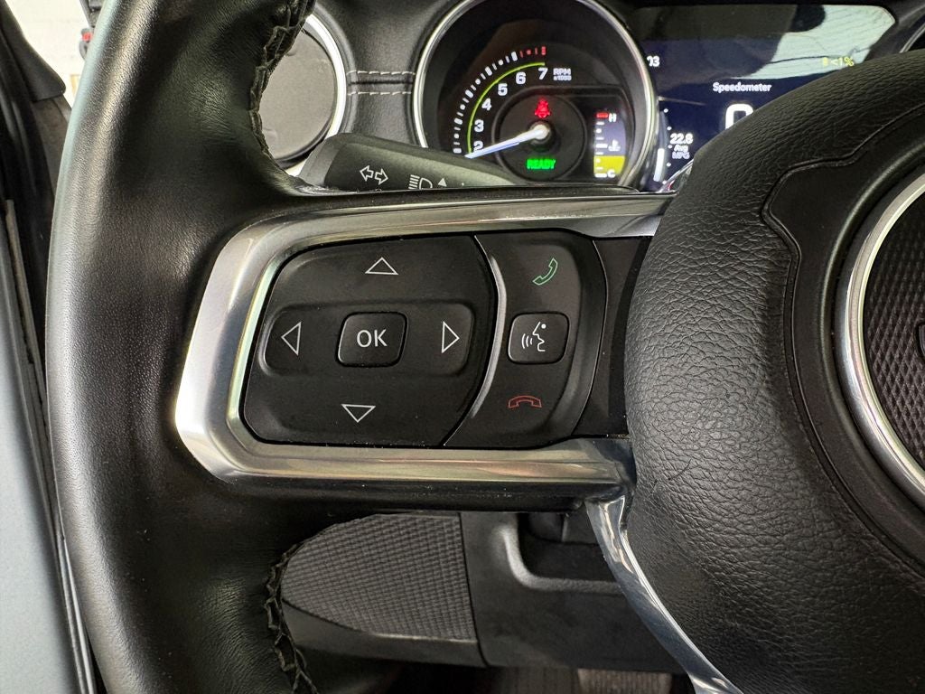 2022 Jeep Wrangler Unlimited Sahara 4xe Navigation System