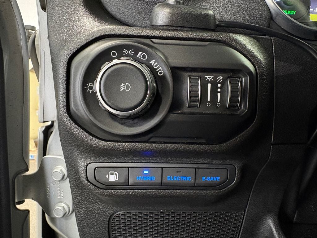 2022 Jeep Wrangler Unlimited Sahara 4xe Navigation System