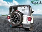 2022 Jeep Wrangler Unlimited Sahara 4xe Navigation System