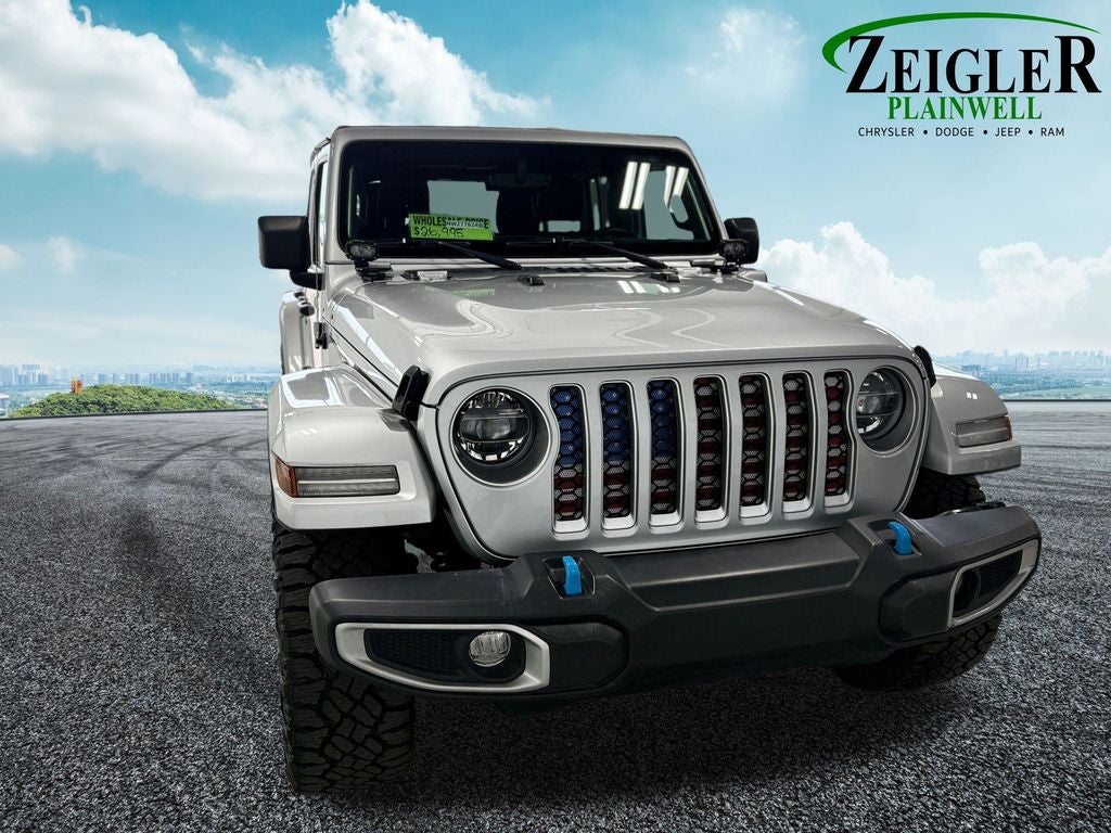 2022 Jeep Wrangler Unlimited Sahara 4xe Navigation System
