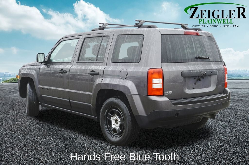 2016 Jeep Patriot Sport Hands Free Blue Tooth &amp; Backup Camera