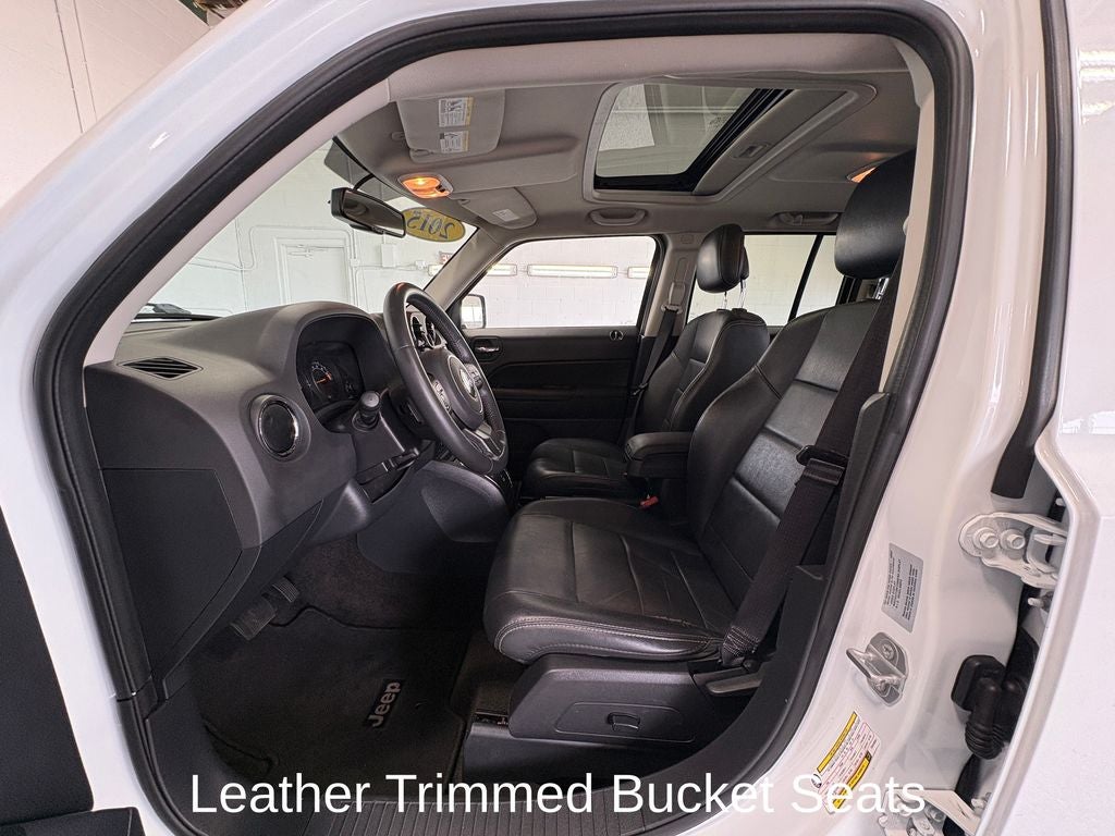 2015 Jeep Patriot High Altitude Power Express Open/Close Sunroof