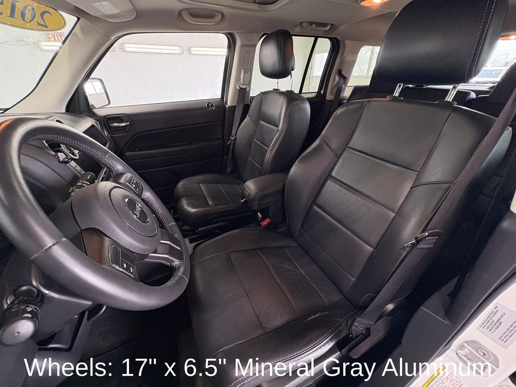 2015 Jeep Patriot High Altitude Power Express Open/Close Sunroof