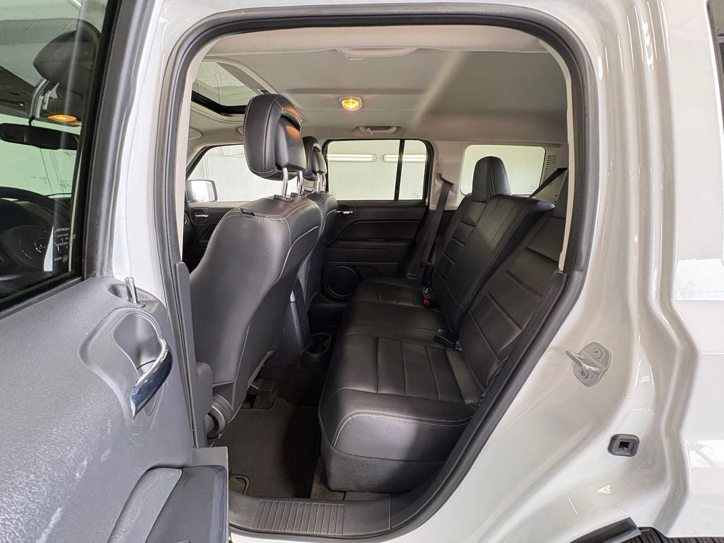 2015 Jeep Patriot High Altitude Power Express Open/Close Sunroof