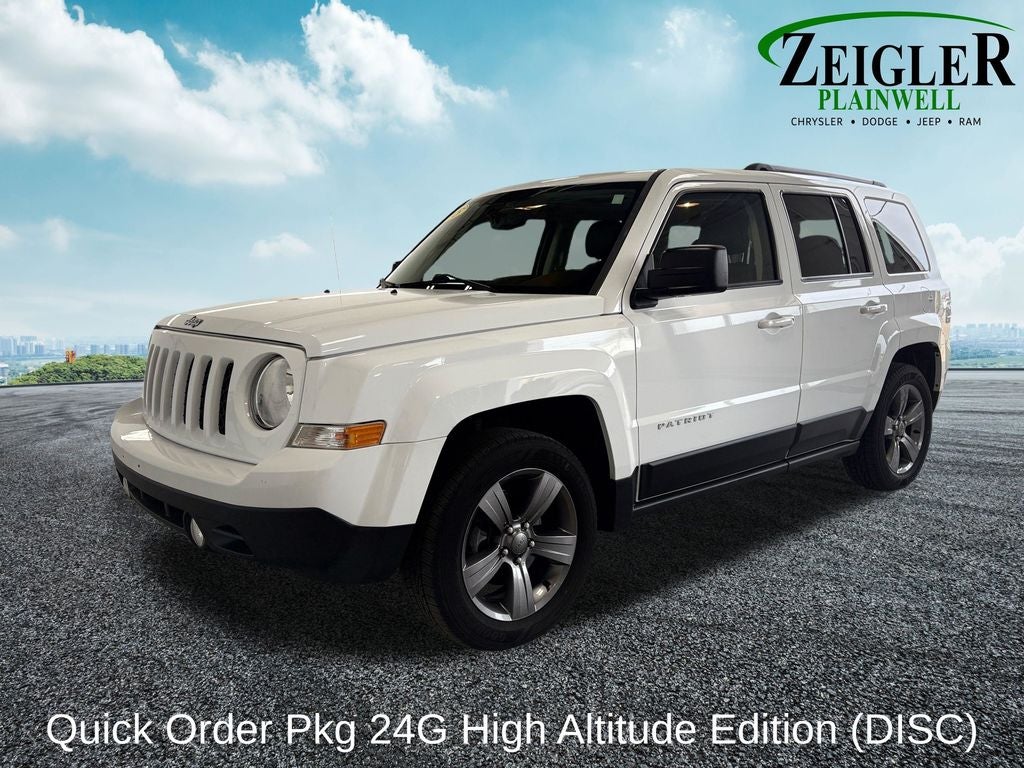 2015 Jeep Patriot High Altitude