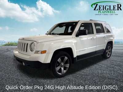 2015 Jeep Patriot High Altitude Power Express Open/Close Sunroof