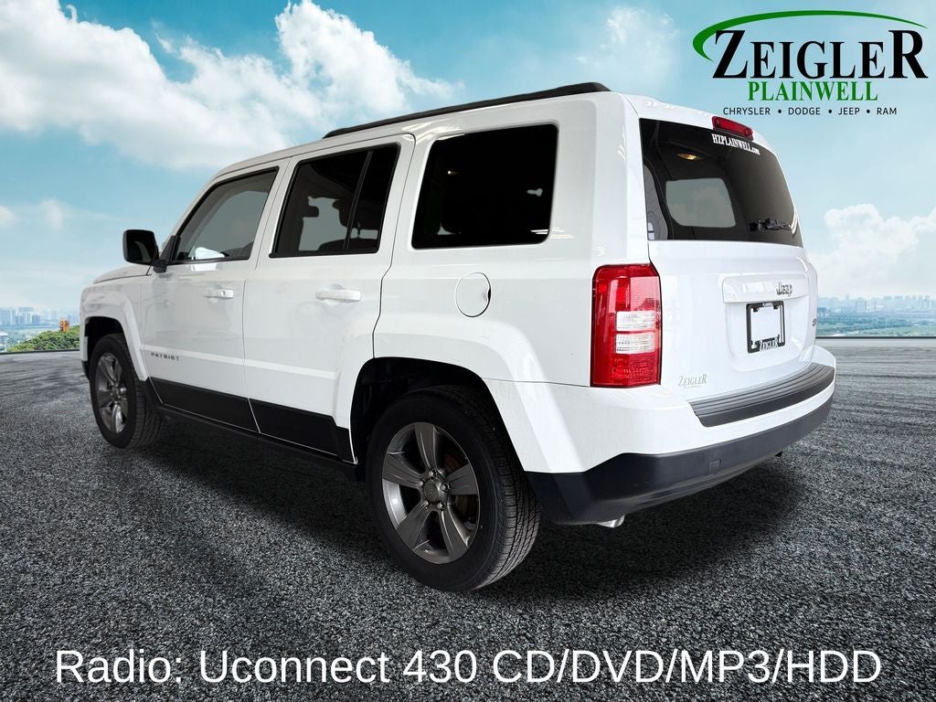2015 Jeep Patriot High Altitude Power Express Open/Close Sunroof
