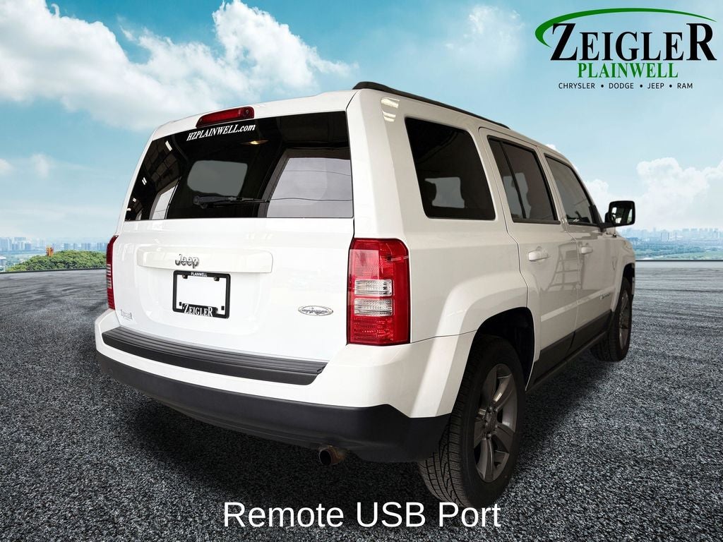 2015 Jeep Patriot High Altitude Power Express Open/Close Sunroof