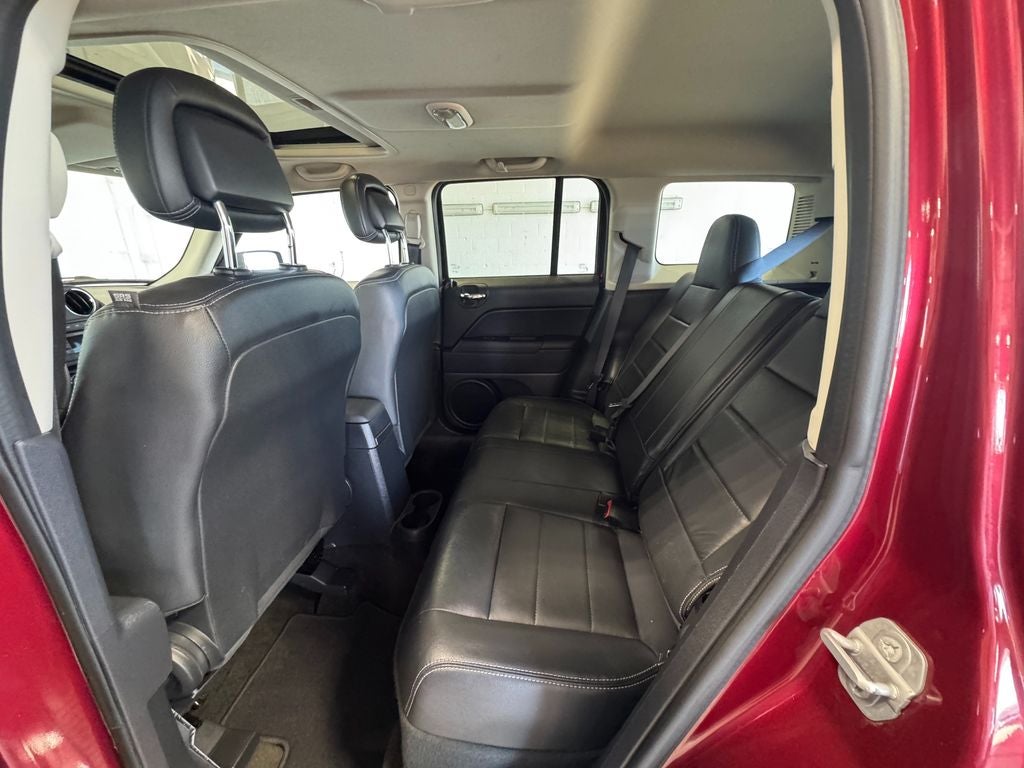2015 Jeep Patriot Latitude