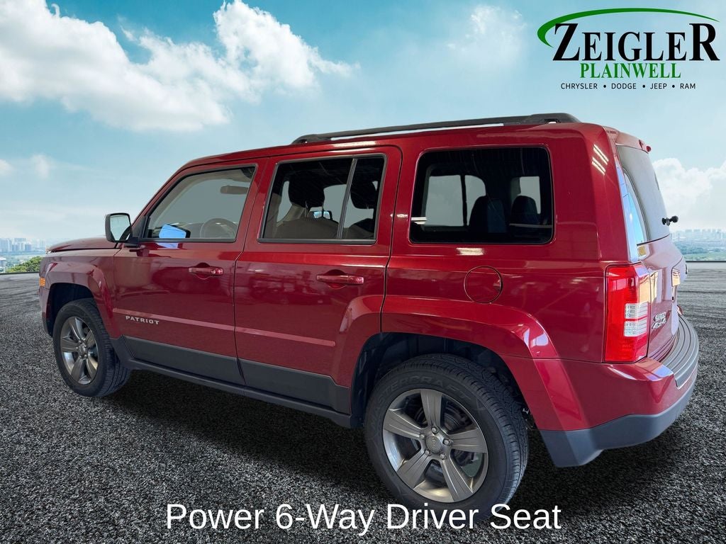 2015 Jeep Patriot Latitude
