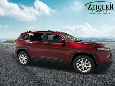 2018 Jeep Cherokee Latitude