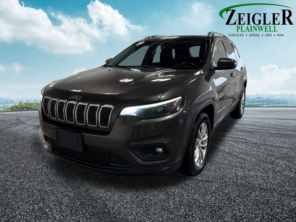 2019 Jeep Cherokee Latitude ParkView Rear Back-Up Camera