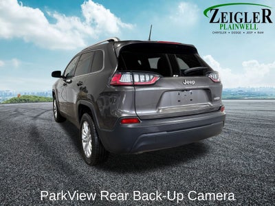 2019 Jeep Cherokee Latitude ParkView Rear Back-Up Camera