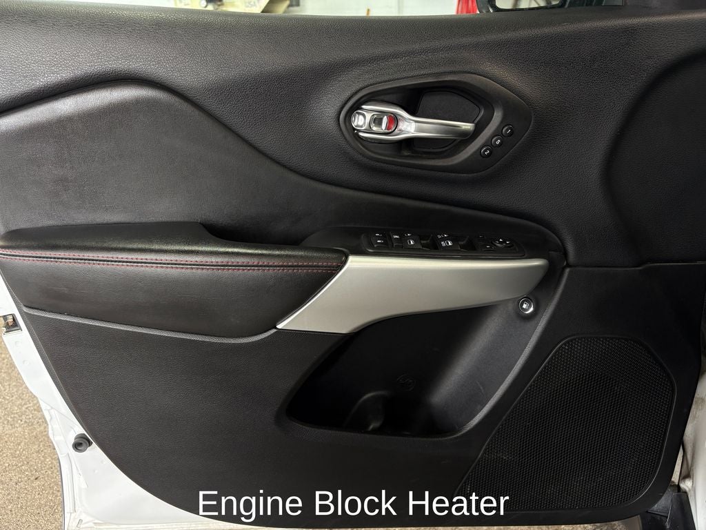 2018 Jeep Cherokee Trailhawk Sunroof