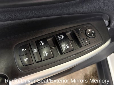 2018 Jeep Cherokee Trailhawk Sunroof