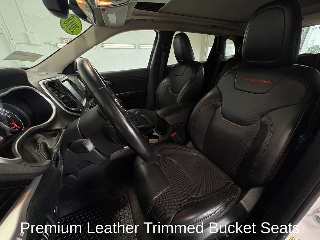 2018 Jeep Cherokee Trailhawk Sunroof